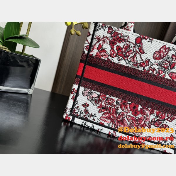 Best Latest CD Book Tote Quality Replica Dior Bags