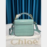 The Best Chloe UK Best 6030 C Bag In Embossed Croco Effect Replica