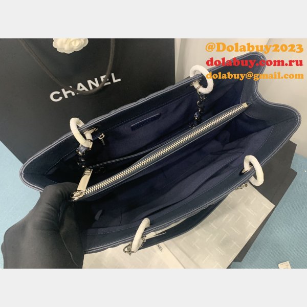 Best classic  CC 50995 shopping bag CAVIAR leather