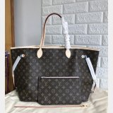 TOP QUALITY LOUIS VUITTON NEVERFULL GM M40990 pink 40CM