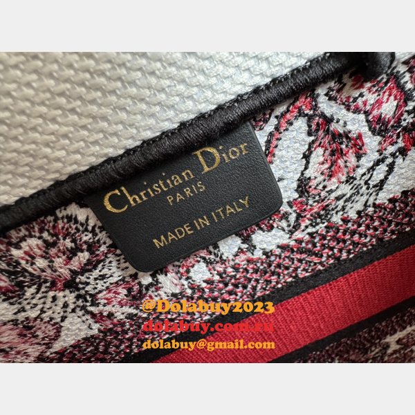 Best Latest CD Book Tote Quality Replica Dior Bags