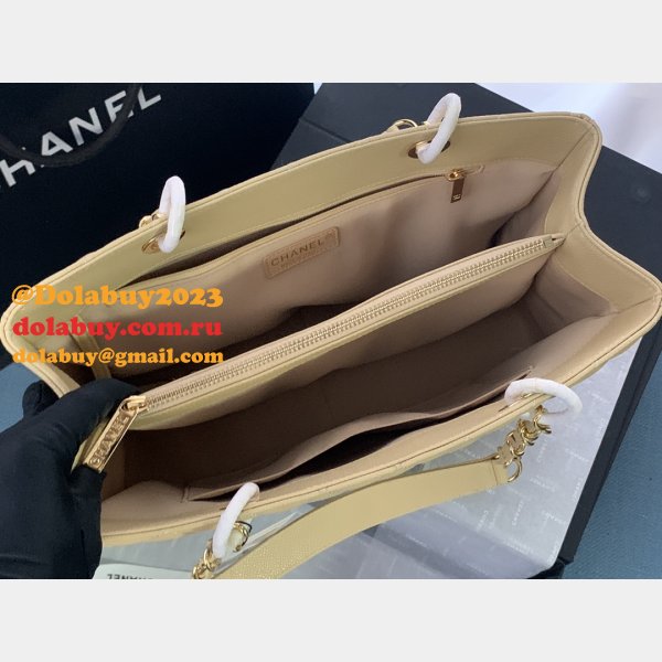Best classic  CC 50995 shopping bag CAVIAR leather