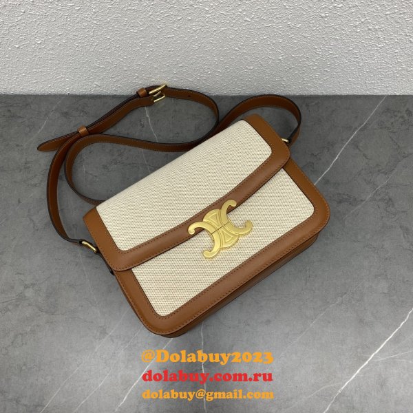 Perfect 1:1 Mirror CELINE Triomphe ONLINE selling