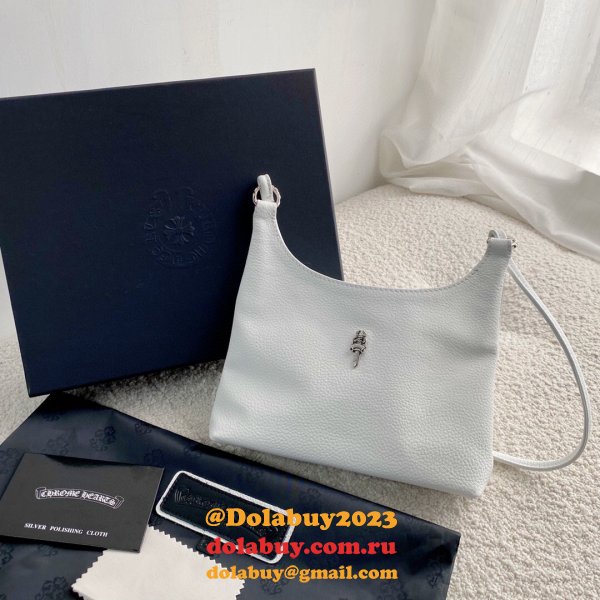 Designer Chrome Hearts Replica Cheap Viv Silver Hardware Bags
