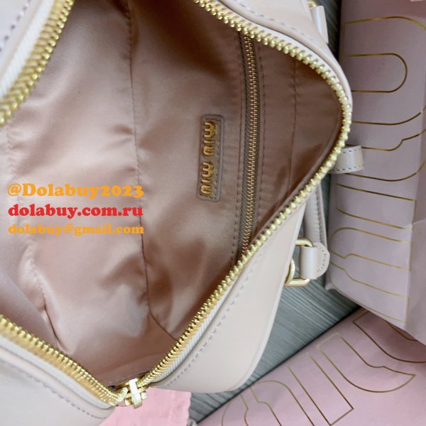 Shopping Top Grade 5BB142 Matelasse Replica Miu Miu Online Fake Bag