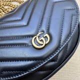 Offers 1:1 Replica Gucci GG Marmont 746431 Matelassé Chain Bag