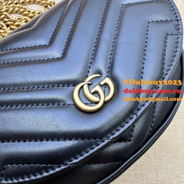 Offers 1:1 Replica Gucci GG Marmont 746431 Matelassé Chain Bag