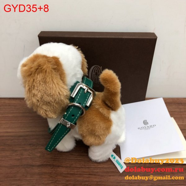 Cheap Best Quality Goyard Multi-Color Dog Collar
