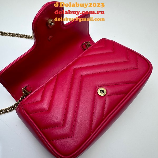 Gucci Replica GG Marmont Matelassé Super 476433 Perfect Bag