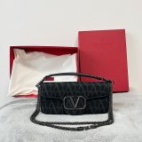 Shop Valentino Garavani 1133 Locò VLogo Signature Replica Bags Sale