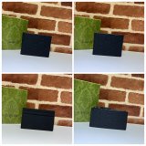 GG Replcia Gucci 771314/771315/780403 Rubber-effect Zip Card Case Wallet